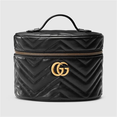 gucci lipstick with tote bag|gucci marmont makeup bag.